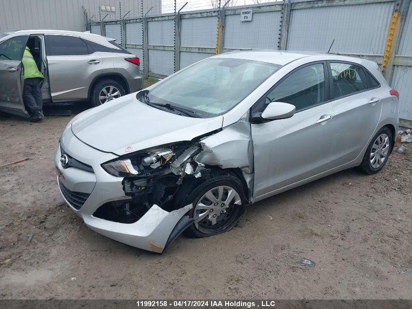 2015 Hyundai Elantra VIN: KMHD25LH3FU245317 Lot: 11992158