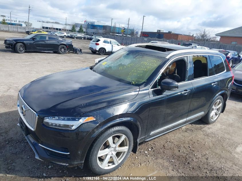 2017 Volvo Xc90 VIN: YV4A22PL6H1120494 Lot: 11992165