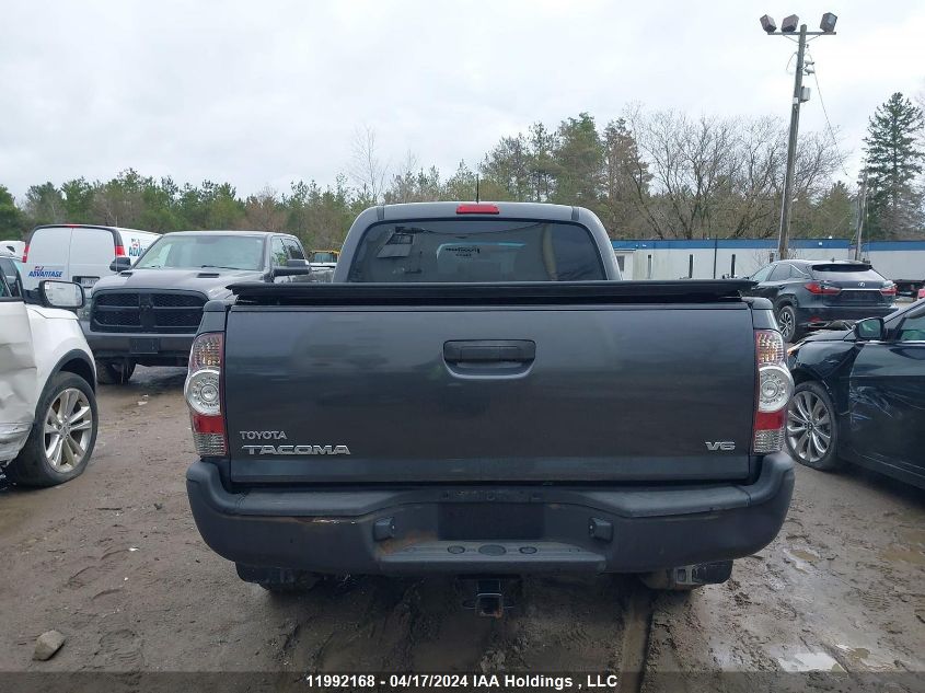 2010 Toyota Tacoma V6 VIN: 5TEMU4FN0AZ709495 Lot: 39258944