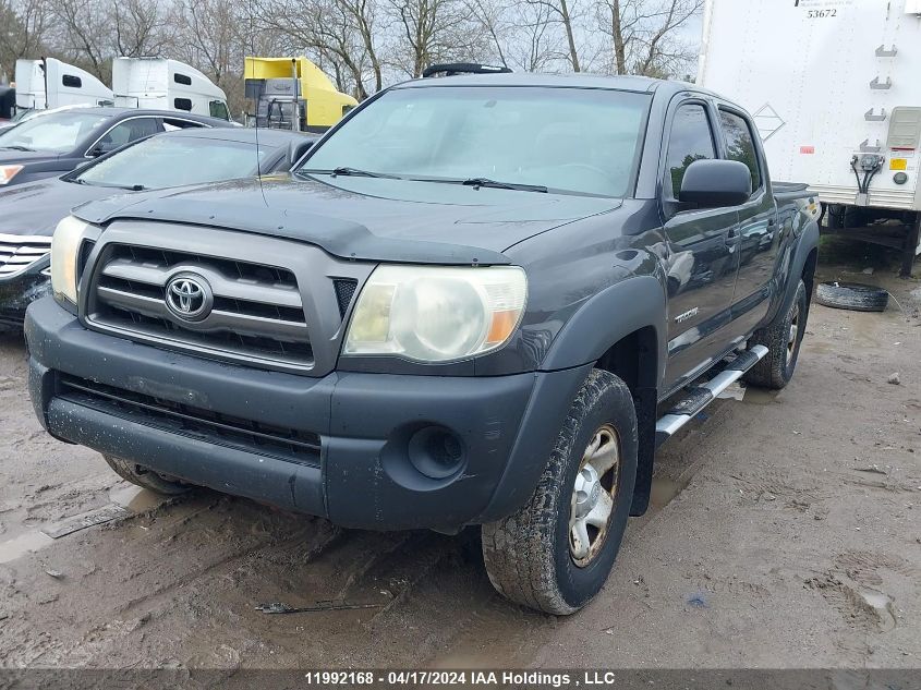 2010 Toyota Tacoma V6 VIN: 5TEMU4FN0AZ709495 Lot: 39258944