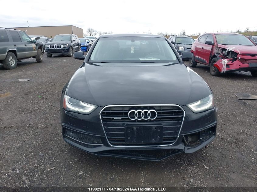 2015 Audi A4 VIN: WAUKFCFL4FN028791 Lot: 11992171