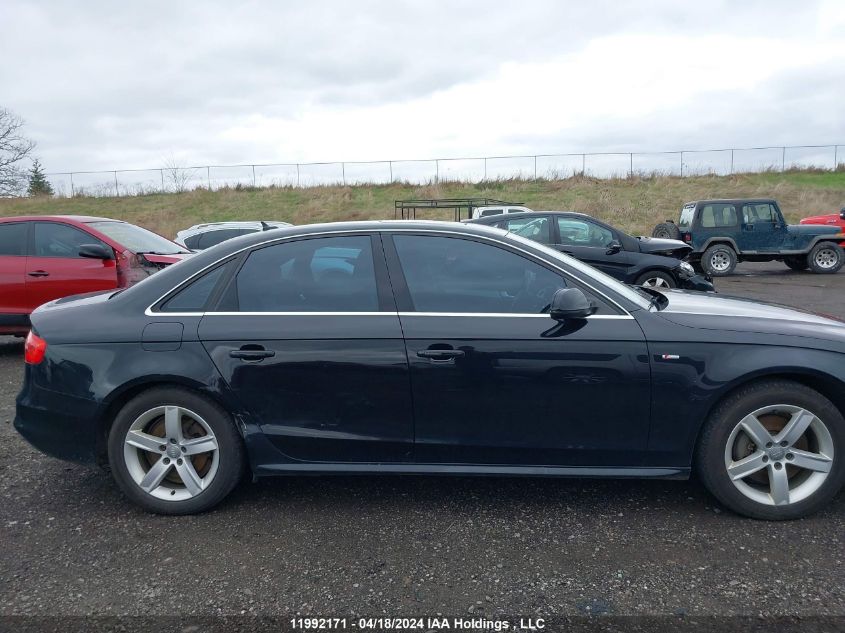 2015 Audi A4 VIN: WAUKFCFL4FN028791 Lot: 11992171