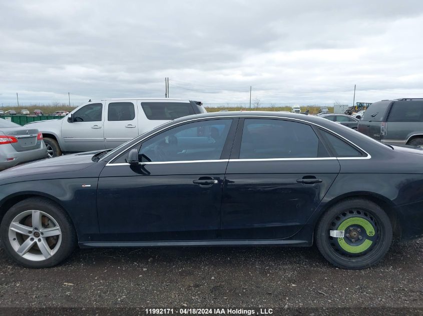 2015 Audi A4 VIN: WAUKFCFL4FN028791 Lot: 11992171