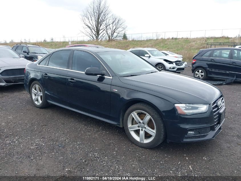 2015 Audi A4 VIN: WAUKFCFL4FN028791 Lot: 11992171