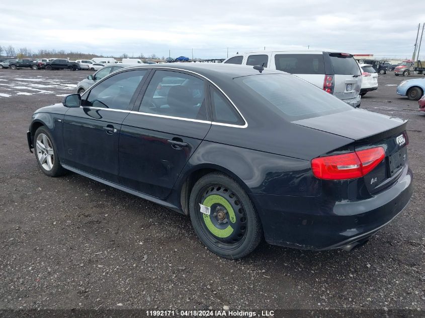 2015 Audi A4 VIN: WAUKFCFL4FN028791 Lot: 11992171