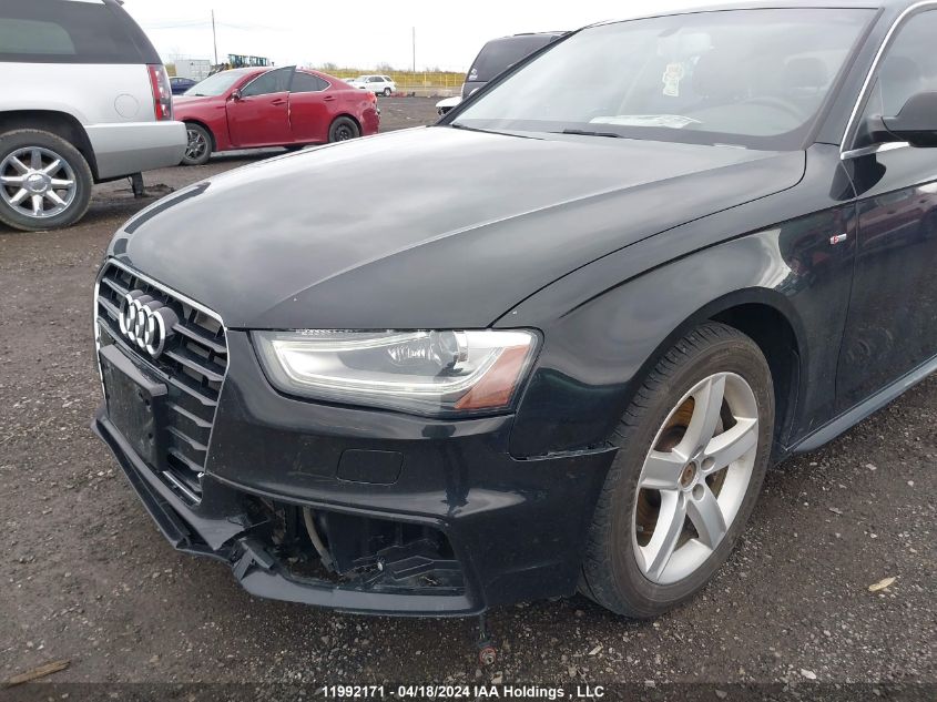 2015 Audi A4 VIN: WAUKFCFL4FN028791 Lot: 11992171