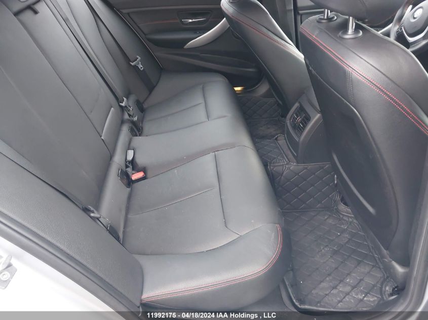 2013 BMW 335 Xi VIN: WBA3B9C50DF587254 Lot: 11992175