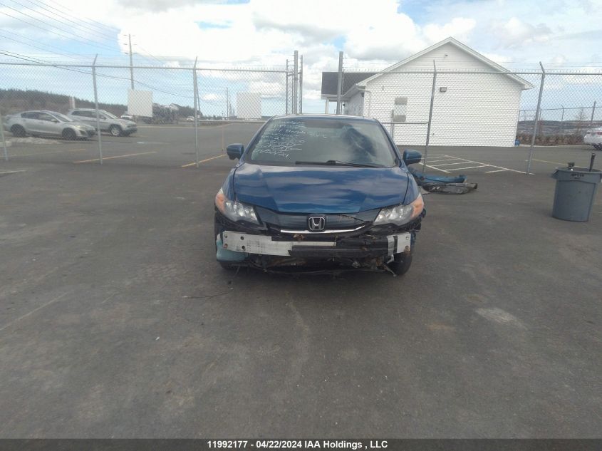 2014 Honda Civic VIN: 2HGFG3B57EH004065 Lot: 11992177