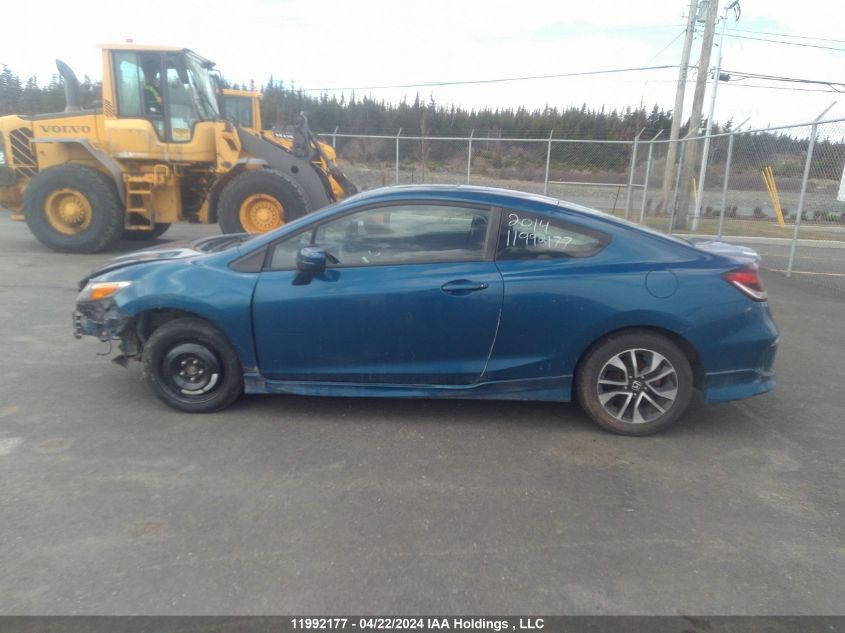 2014 Honda Civic VIN: 2HGFG3B57EH004065 Lot: 11992177