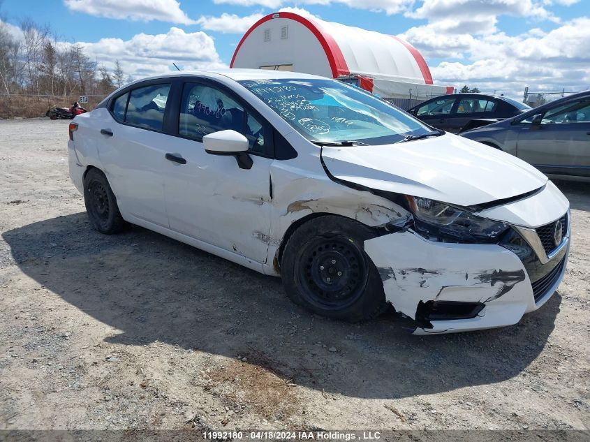 2022 Nissan Versa S VIN: 3N1CN8DV6NL844625 Lot: 11992180