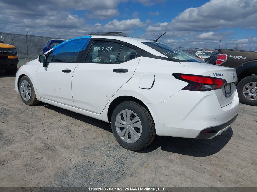 2022 Nissan Versa S VIN: 3N1CN8DV6NL844625 Lot: 11992180