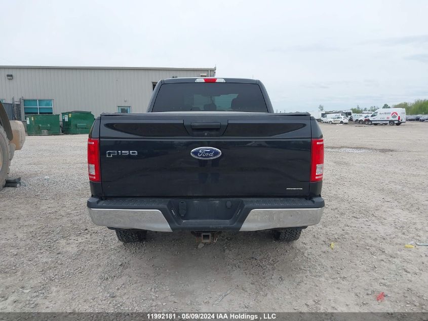 2015 Ford F-150 VIN: 1FTEX1E82FFA43797 Lot: 11992181