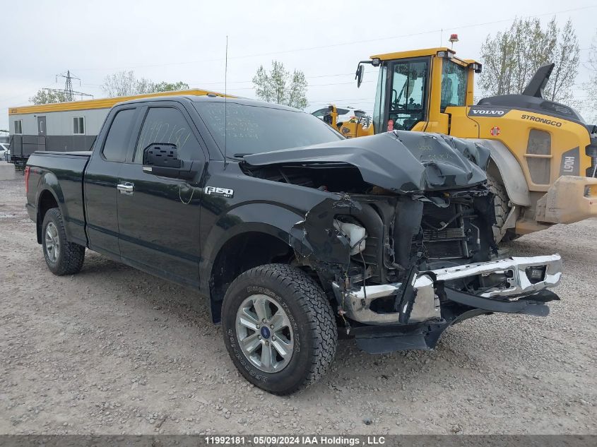 2015 Ford F-150 VIN: 1FTEX1E82FFA43797 Lot: 11992181