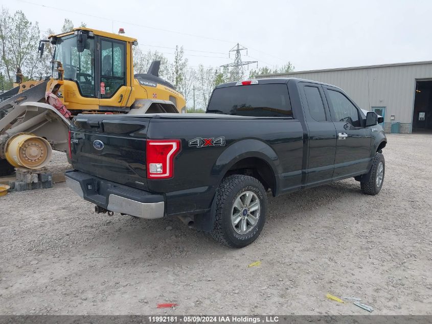 2015 Ford F-150 VIN: 1FTEX1E82FFA43797 Lot: 11992181