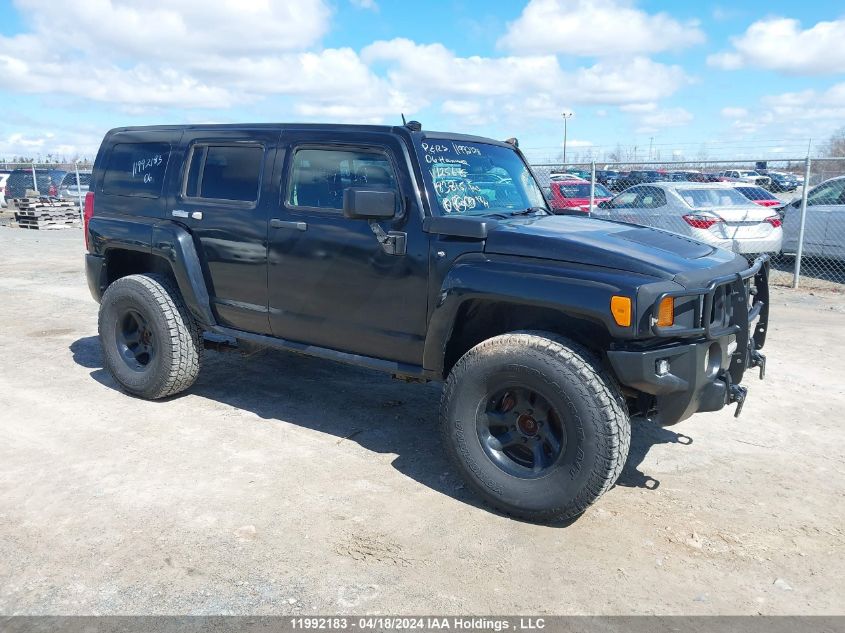 2006 Hummer H3 VIN: 5GTDN136668125645 Lot: 11992183