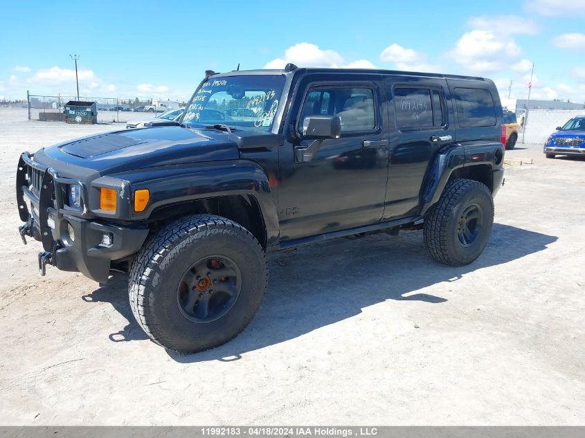 2006 Hummer H3 VIN: 5GTDN136668125645 Lot: 11992183