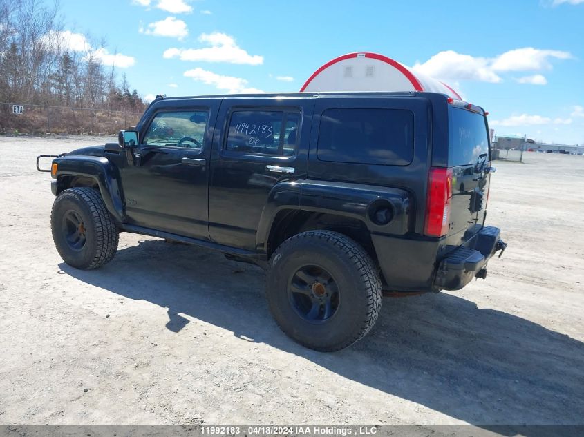 2006 Hummer H3 VIN: 5GTDN136668125645 Lot: 11992183