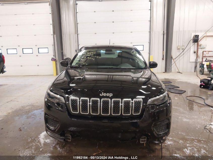 2019 Jeep Cherokee Sport VIN: 1C4PJMAB4KD192831 Lot: 11992184