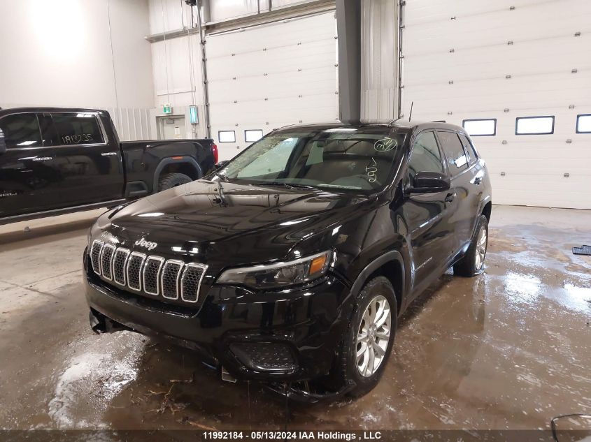 2019 Jeep Cherokee Sport VIN: 1C4PJMAB4KD192831 Lot: 11992184