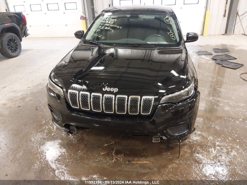 2019 Jeep Cherokee Sport VIN: 1C4PJMAB4KD192831 Lot: 11992184