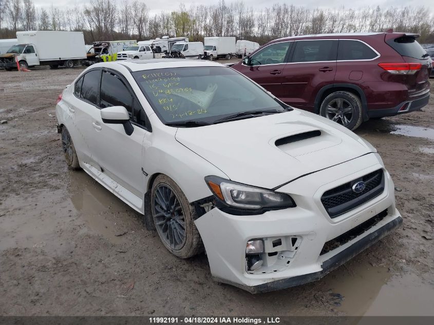 2015 Subaru Wrx Premium VIN: JF1VA1D63F9830960 Lot: 11992191