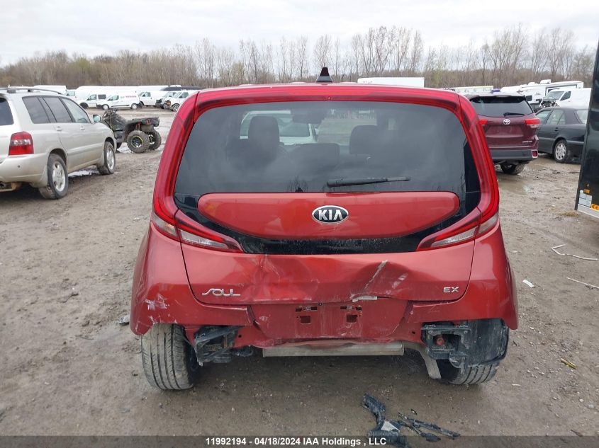 2021 Kia Soul VIN: KNDJ33AU6M7789802 Lot: 11992194