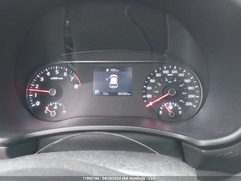 2021 Kia Soul VIN: KNDJ33AU6M7789802 Lot: 11992194