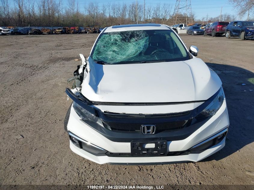 2019 Honda Civic Sedan VIN: 2HGFC1F99KH100918 Lot: 11992197