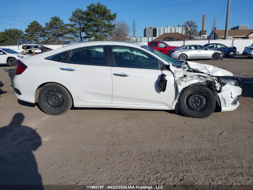 2019 Honda Civic Sedan VIN: 2HGFC1F99KH100918 Lot: 11992197