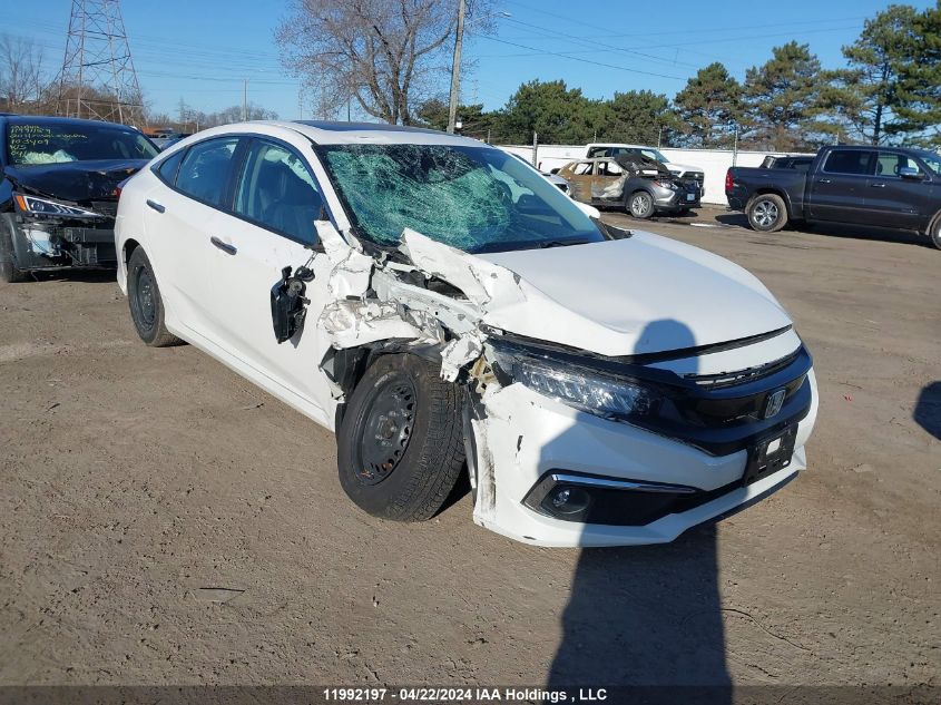 2019 Honda Civic Sedan VIN: 2HGFC1F99KH100918 Lot: 11992197