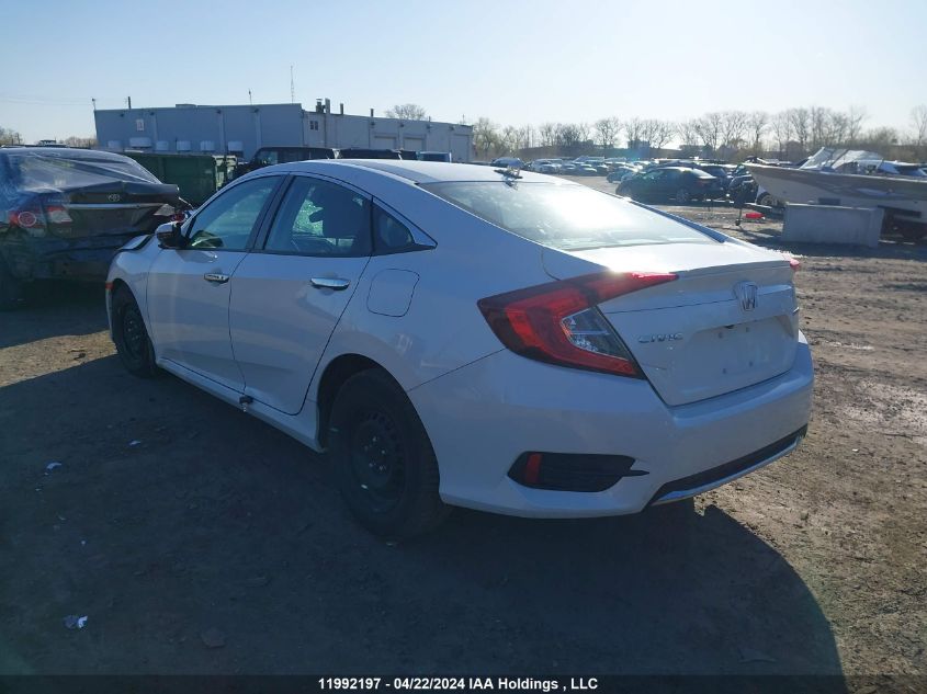 2019 Honda Civic Sedan VIN: 2HGFC1F99KH100918 Lot: 11992197