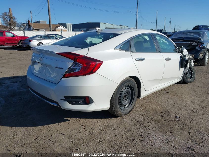 2019 Honda Civic Sedan VIN: 2HGFC1F99KH100918 Lot: 11992197