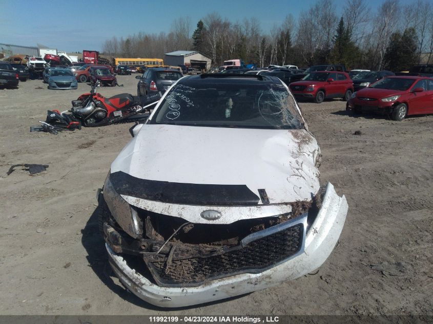 2013 Kia Optima VIN: KNAGM4A7XD5385076 Lot: 11992199