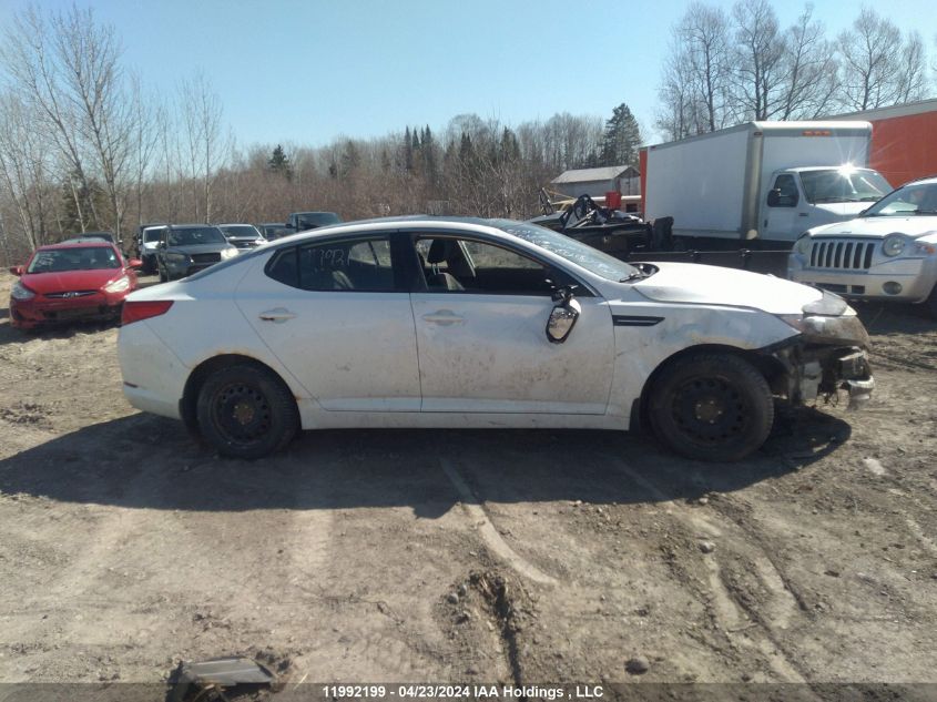 2013 Kia Optima VIN: KNAGM4A7XD5385076 Lot: 11992199