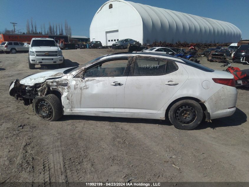 2013 Kia Optima VIN: KNAGM4A7XD5385076 Lot: 11992199