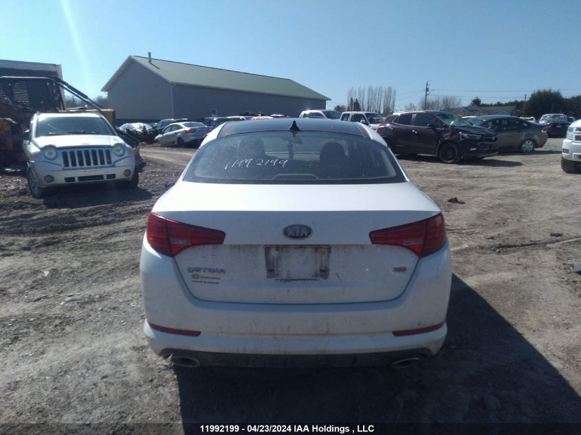 2013 Kia Optima VIN: KNAGM4A7XD5385076 Lot: 11992199