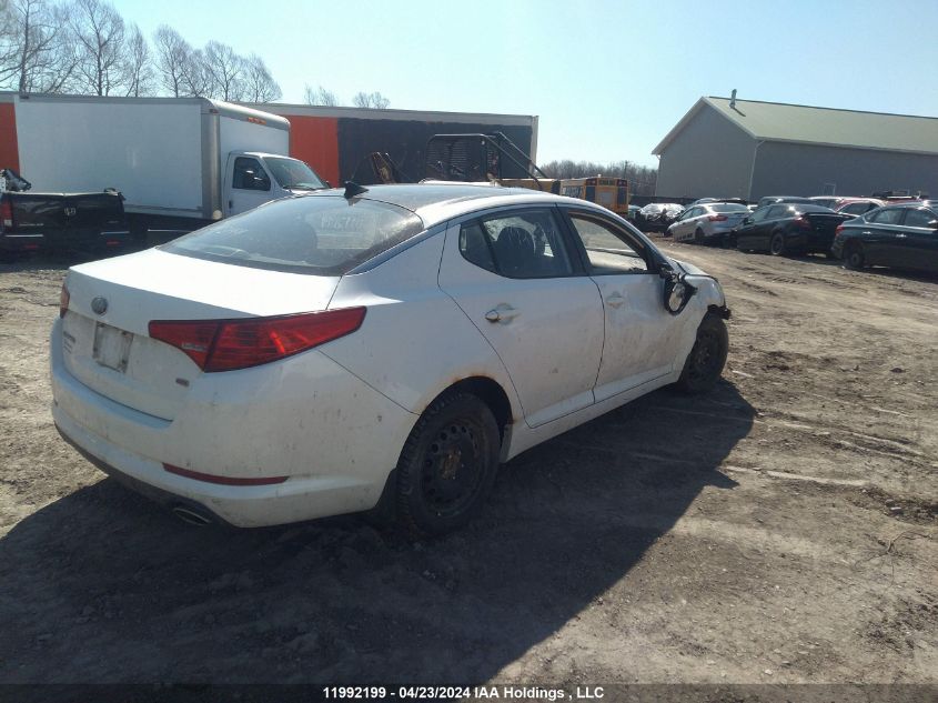 2013 Kia Optima VIN: KNAGM4A7XD5385076 Lot: 11992199