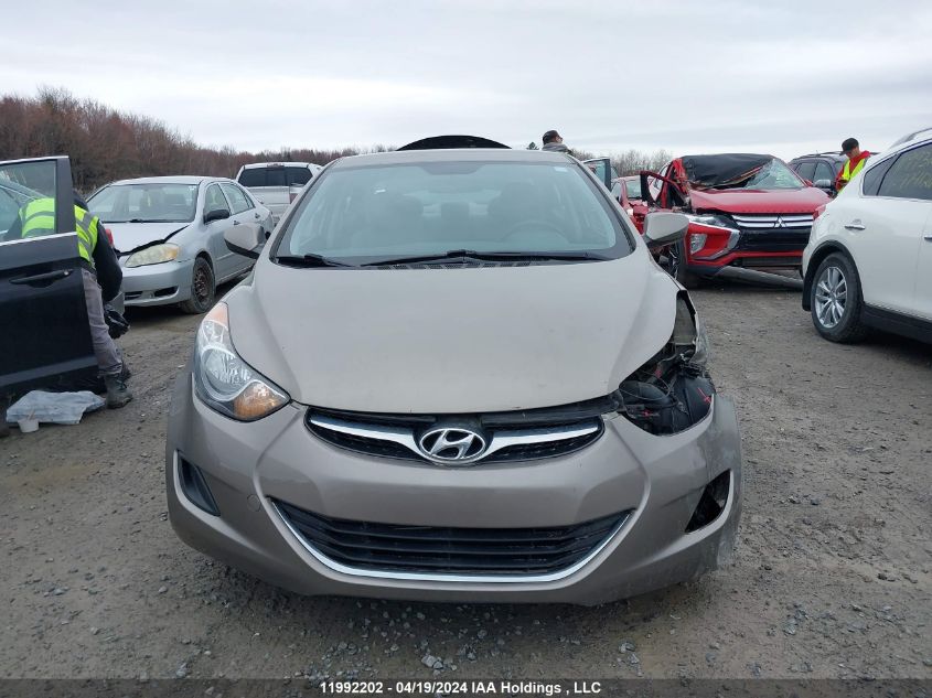 2013 Hyundai Elantra Gls/Limited VIN: 5NPDH4AE8DH249523 Lot: 11992202