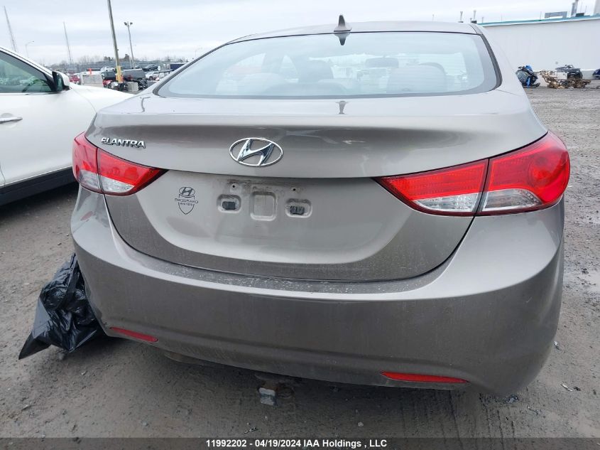 2013 Hyundai Elantra Gls/Limited VIN: 5NPDH4AE8DH249523 Lot: 11992202