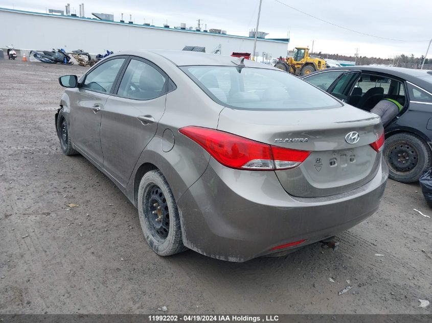 2013 Hyundai Elantra Gls/Limited VIN: 5NPDH4AE8DH249523 Lot: 11992202