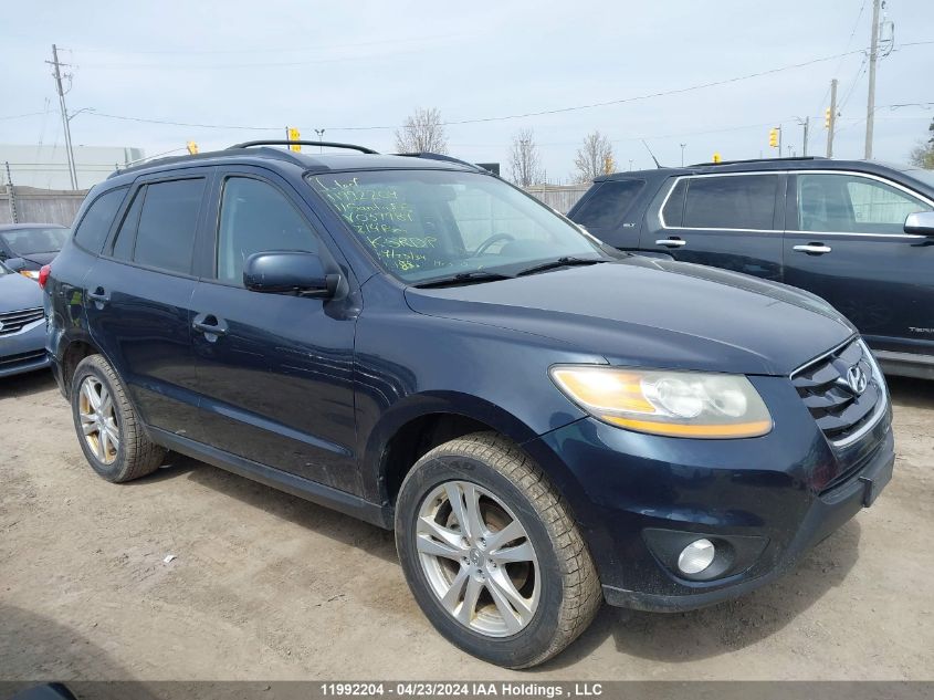 2011 Hyundai Santa Fe VIN: 5XYZG4AG5BG037984 Lot: 11992204