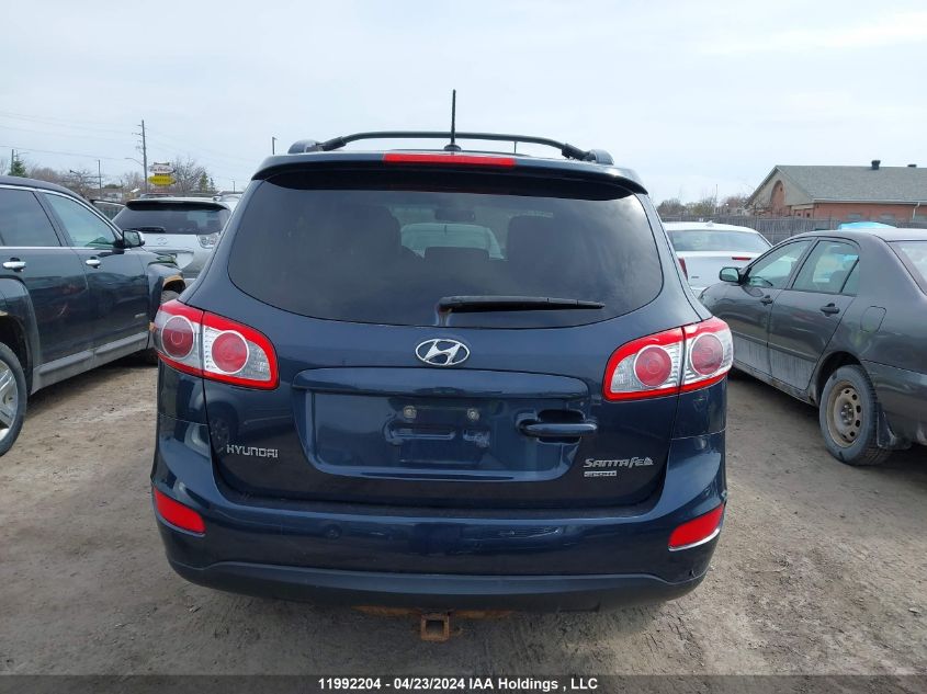 2011 Hyundai Santa Fe VIN: 5XYZG4AG5BG037984 Lot: 11992204