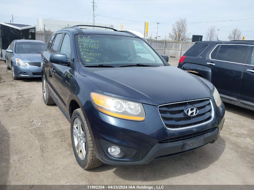 2011 Hyundai Santa Fe VIN: 5XYZG4AG5BG037984 Lot: 11992204