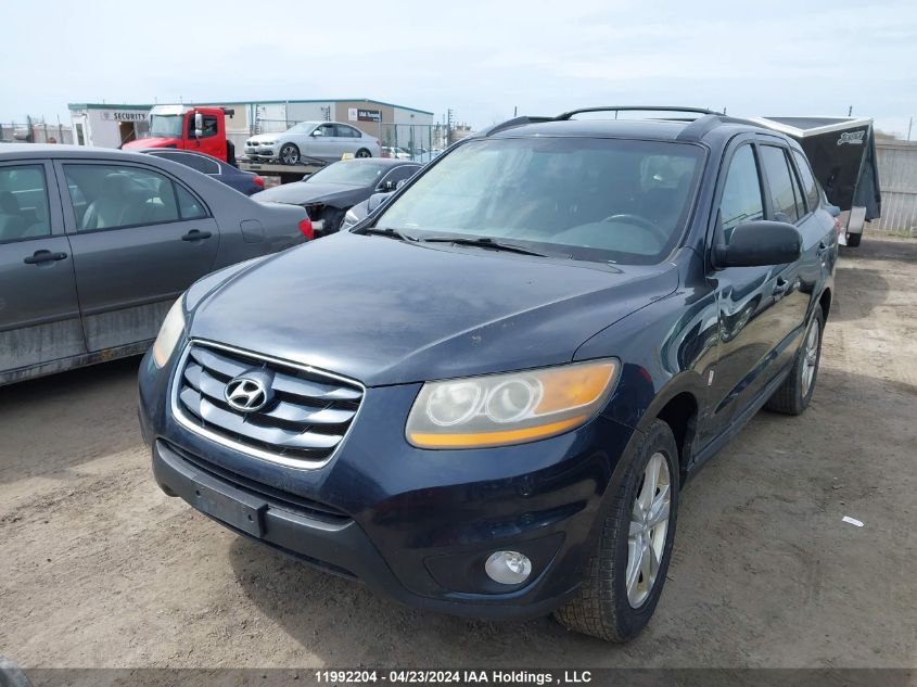 2011 Hyundai Santa Fe VIN: 5XYZG4AG5BG037984 Lot: 11992204