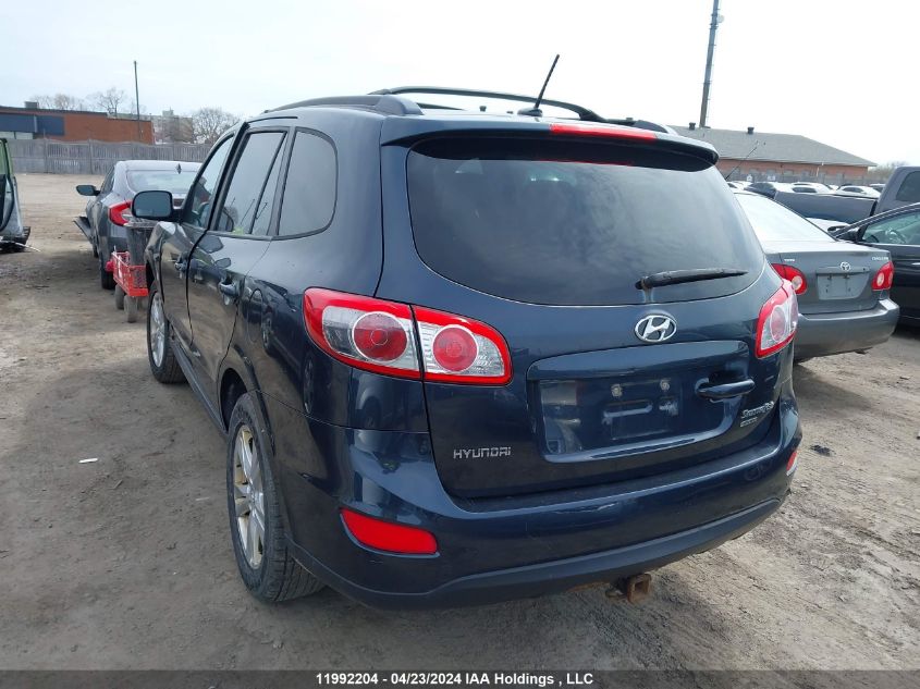 2011 Hyundai Santa Fe VIN: 5XYZG4AG5BG037984 Lot: 11992204