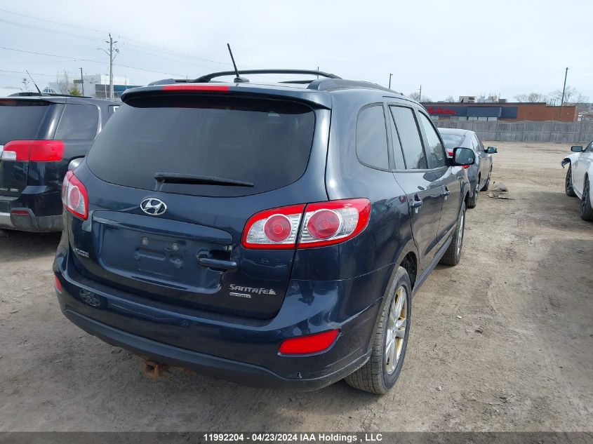 2011 Hyundai Santa Fe VIN: 5XYZG4AG5BG037984 Lot: 11992204