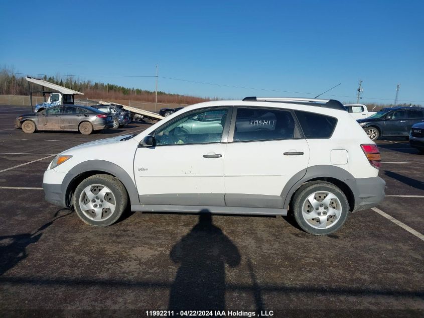 2007 Pontiac Vibe VIN: 5Y2SL65837Z429026 Lot: 11992211