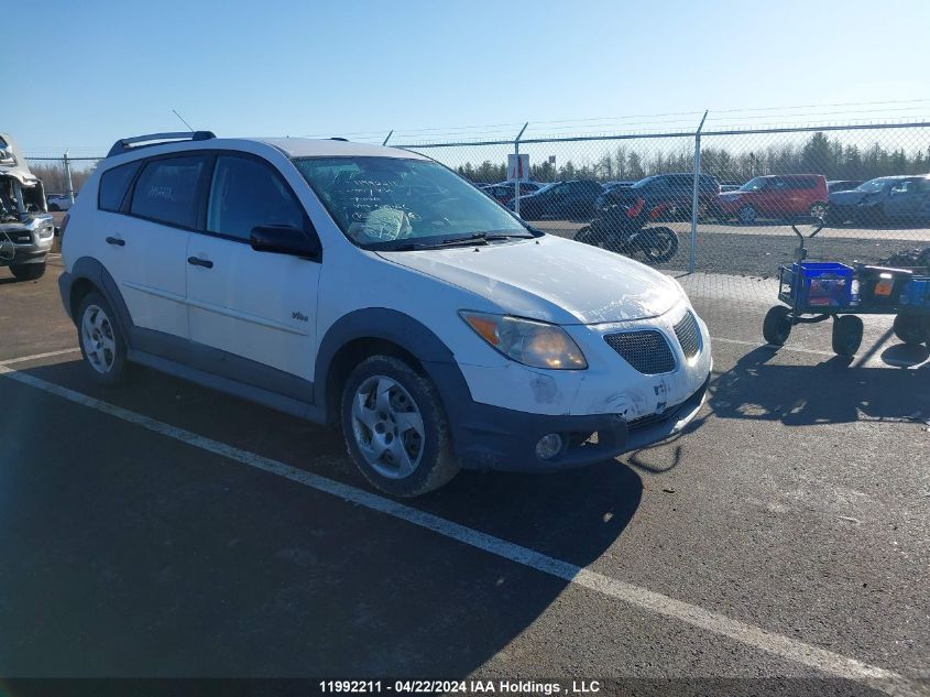 2007 Pontiac Vibe VIN: 5Y2SL65837Z429026 Lot: 11992211