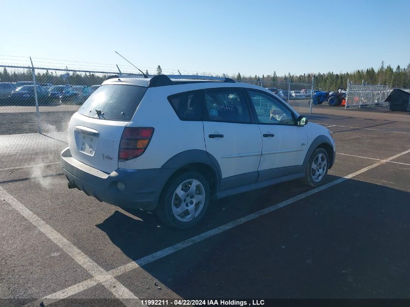 2007 Pontiac Vibe VIN: 5Y2SL65837Z429026 Lot: 11992211