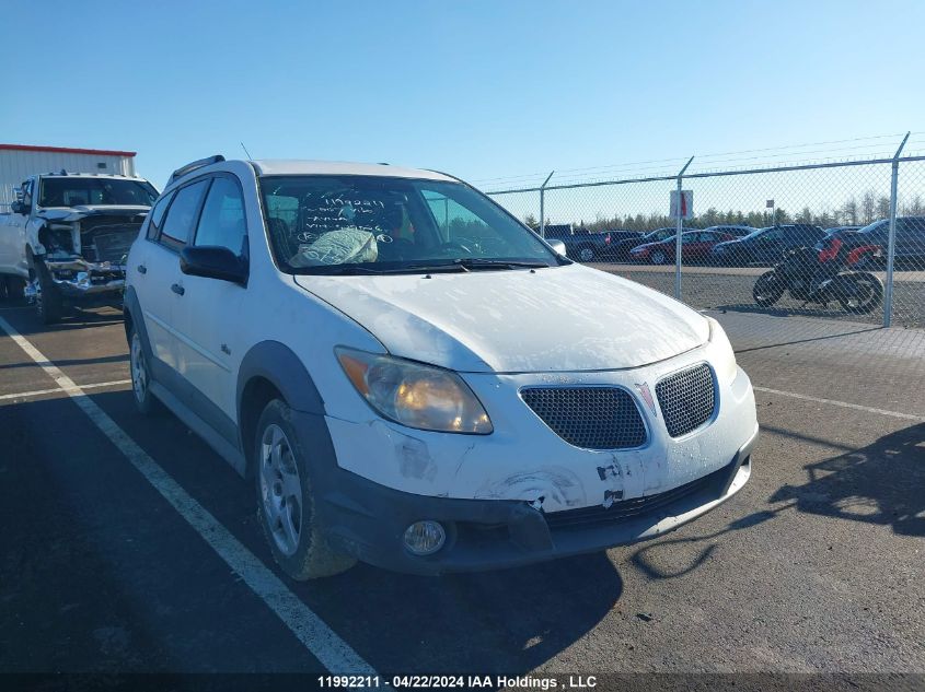 2007 Pontiac Vibe VIN: 5Y2SL65837Z429026 Lot: 11992211